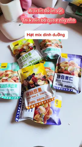 Hạt mix vị dinh dưỡng sấy giòn, ai mê đồ ăn vặt thì k nên bỏ qua nha #hatmixdinhduong #anvat #monngon #viralvideo #xuhuong 