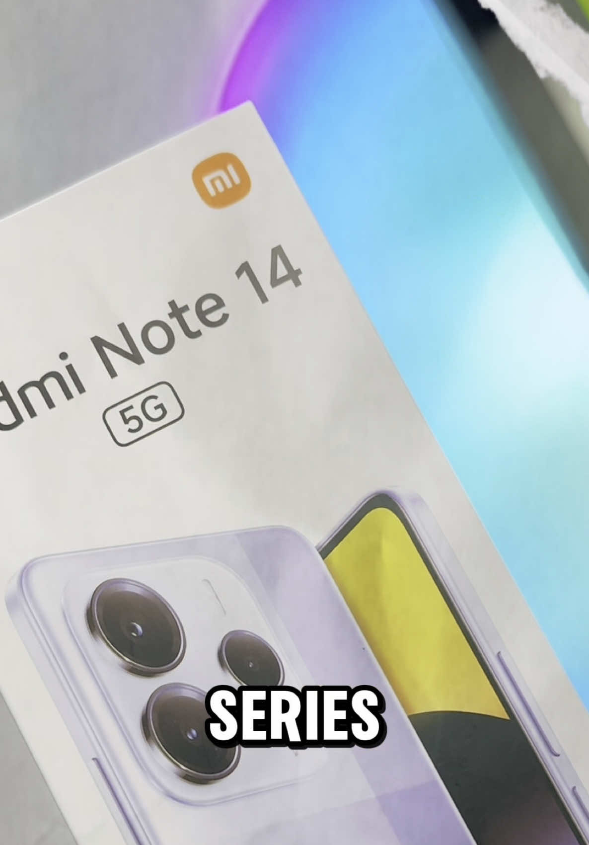 Redmi Note 14 5G #qbshare #original #officialstore #fyp #phone5g #viral #redmi #xiaomi 