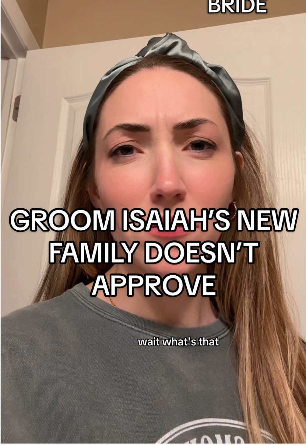 Groom Isaiah’s family doesn’t approve of new fiance Belinda. *inspired by a story submission This is the only part of this skit. No other parts exist at time of posting.  #bride #bridetobe #bridal #engaged #funnyskits #dramaskits #contentwriter #familyskits #storyteller #wedding #weddingplanner #weddingcontent #weddingtiktok #weddingday #weddingdress #weddingtok #bridetok #brideandgroom #weddingvibes #weddingplanning #weddingcontentcreator 