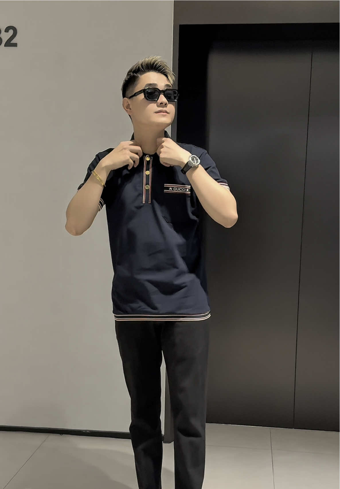 Polo Gu Xì cực bảnh mời ae sắm diện lễ nha 😍 #xuhuongtiktok #outfit #cuongmanhnguyenstore #fyp #xuhuong #trending 