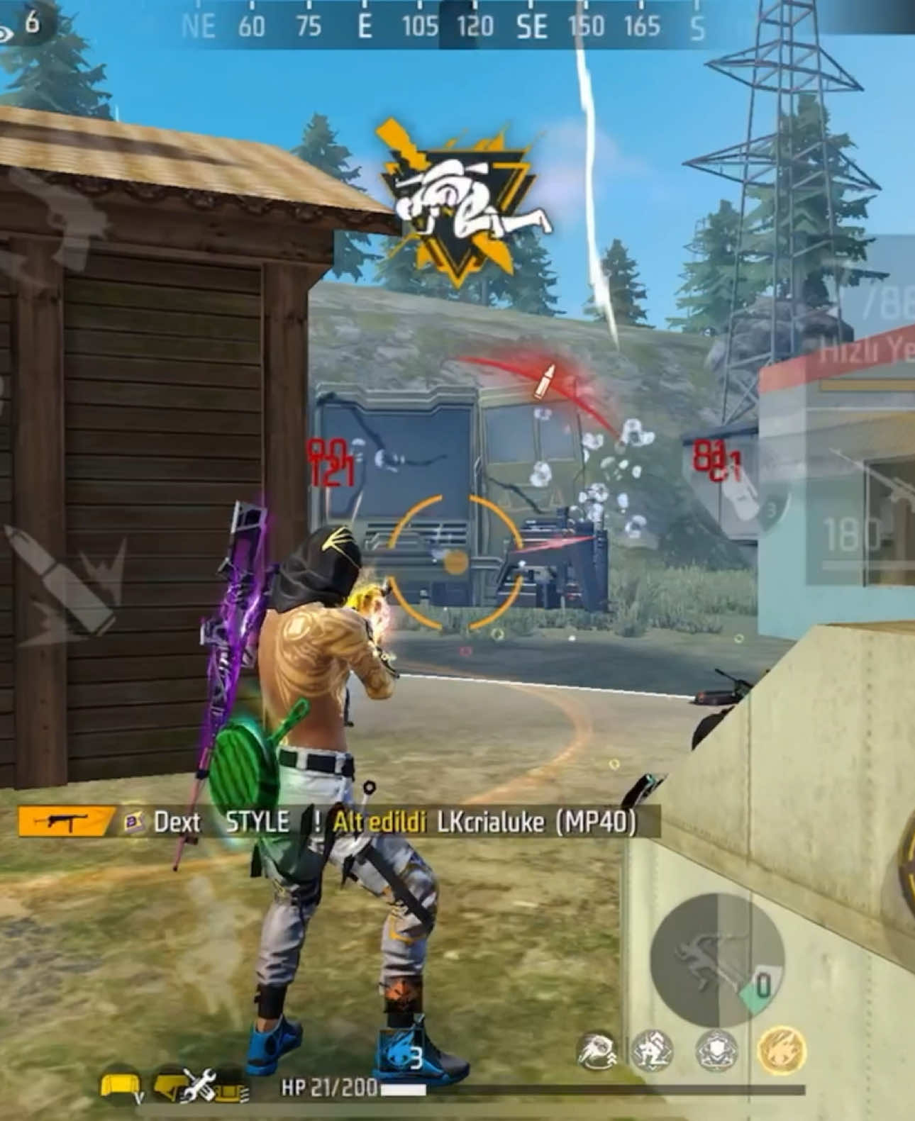 The best 1v4  Relaxx Dexter here😘 #garena #FreeFire #freefirebrasil #freefire_lover #fyp #keşfet #FreeFireTürkiye #highlight #1v4 