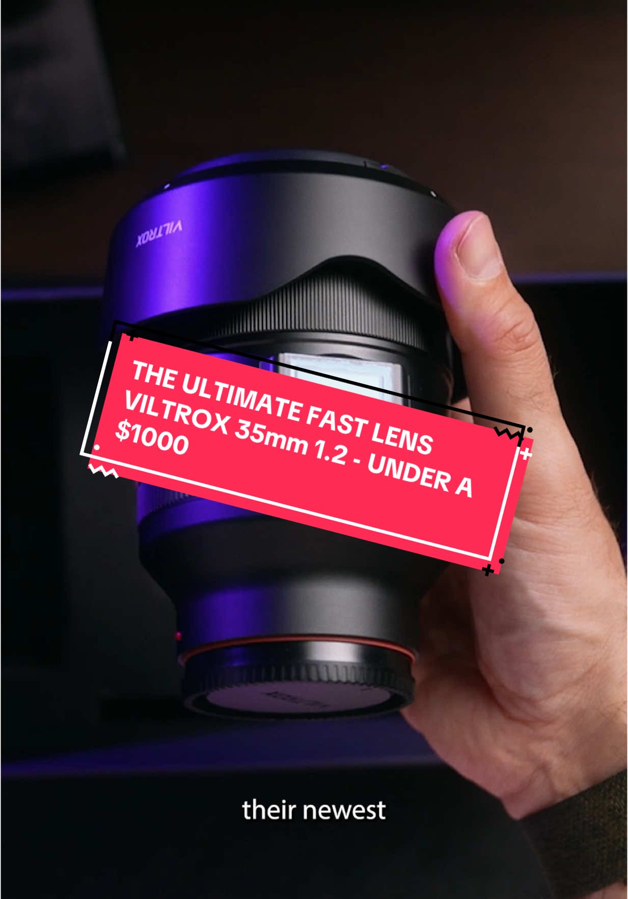 Ultimate fast prime lens 35mm 1.2 under a $1000!!?!? 😇 @Viltrox @Viltrox #viltrox #lensreview #youtube 