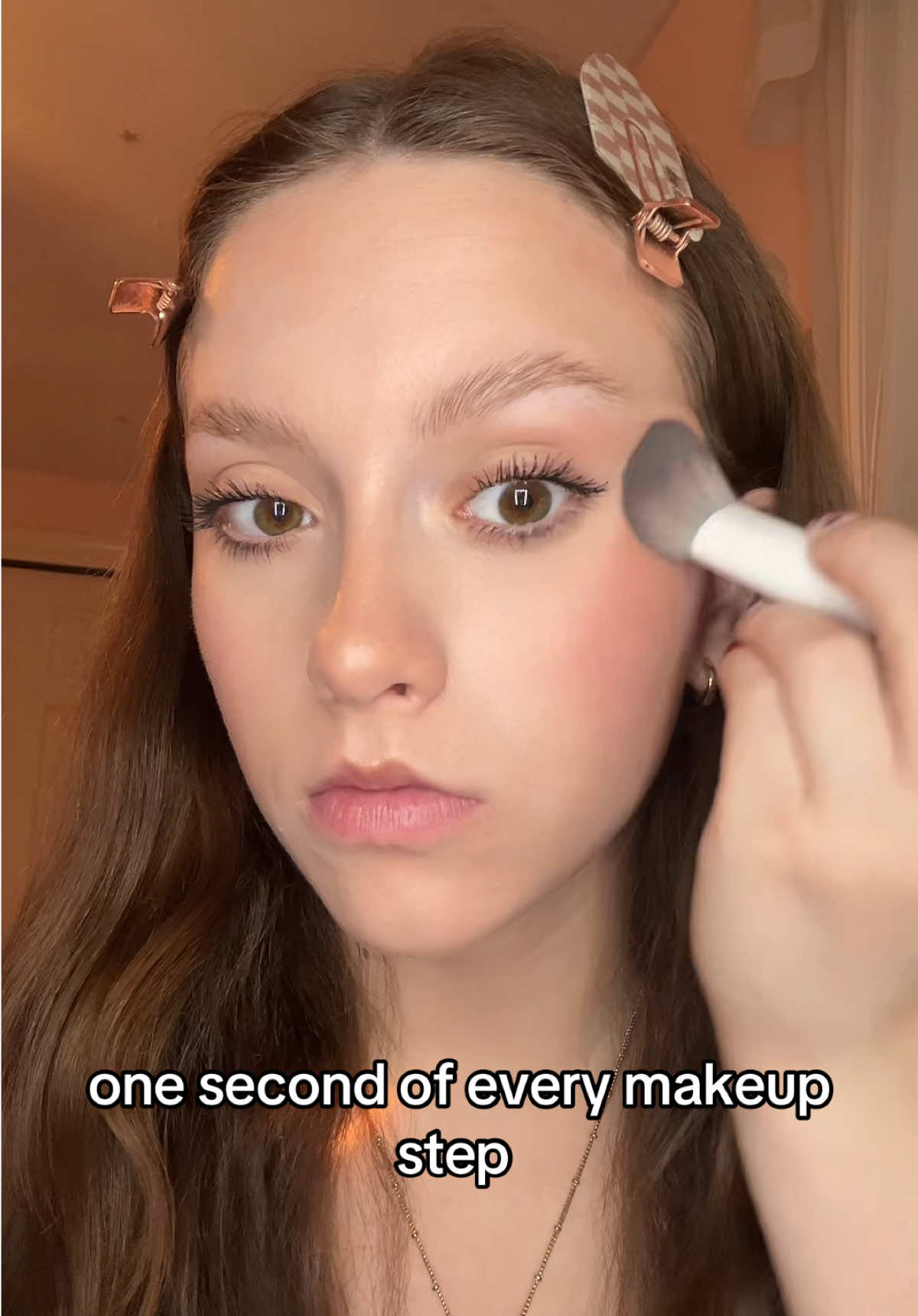 ignore how bad my skin is rn 😖 #grwm #grwmroutine #makeup #grwmwork 