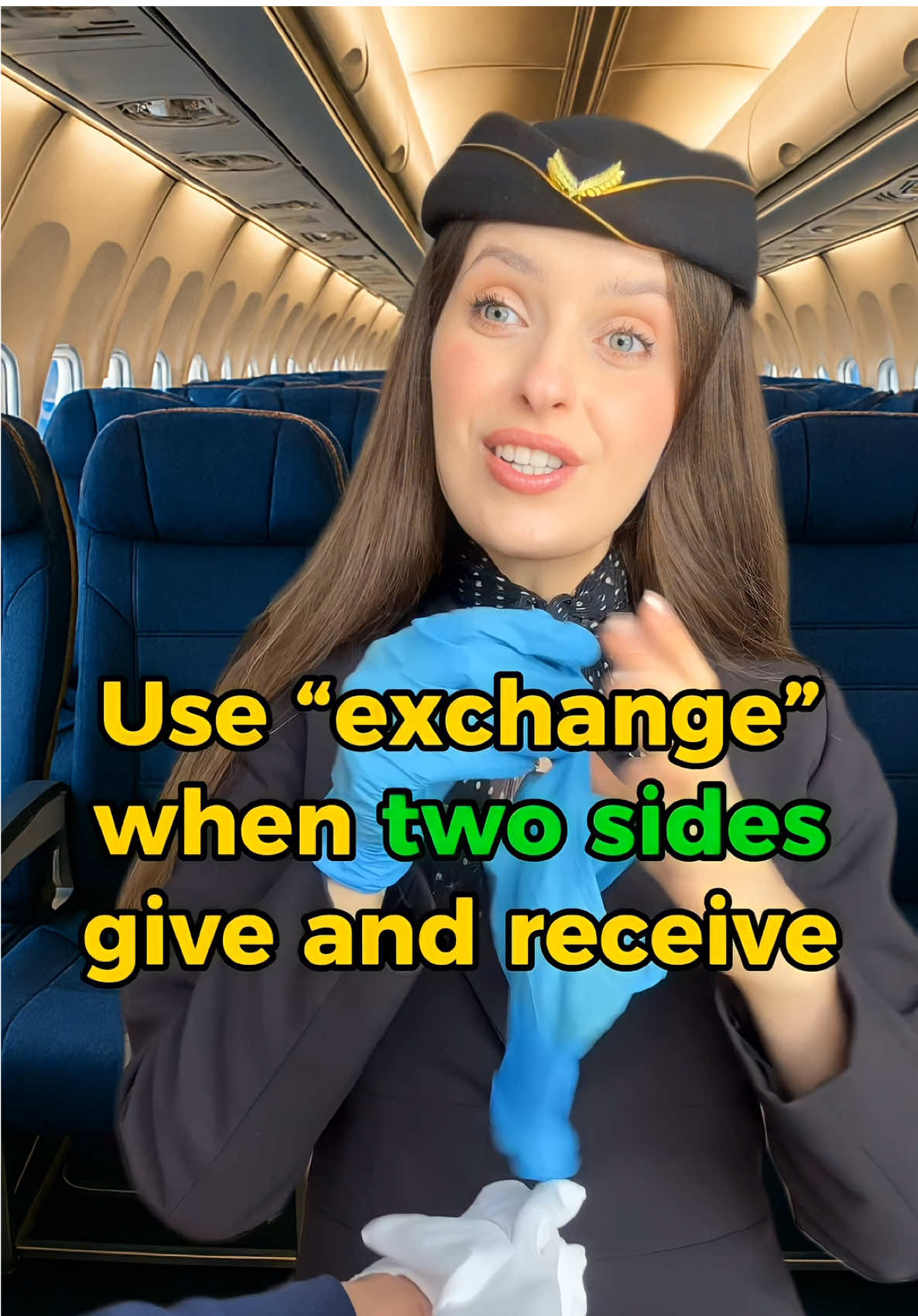 Confusing words on the plane ✈️ 