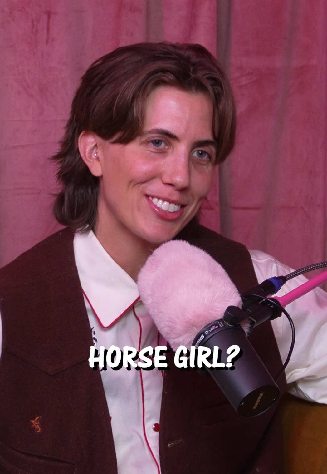 Big Horse girl energy on this week’s dylan hour podcast with @E.R. Fightmaster 🐴 #thedylanhour #horsegirl 