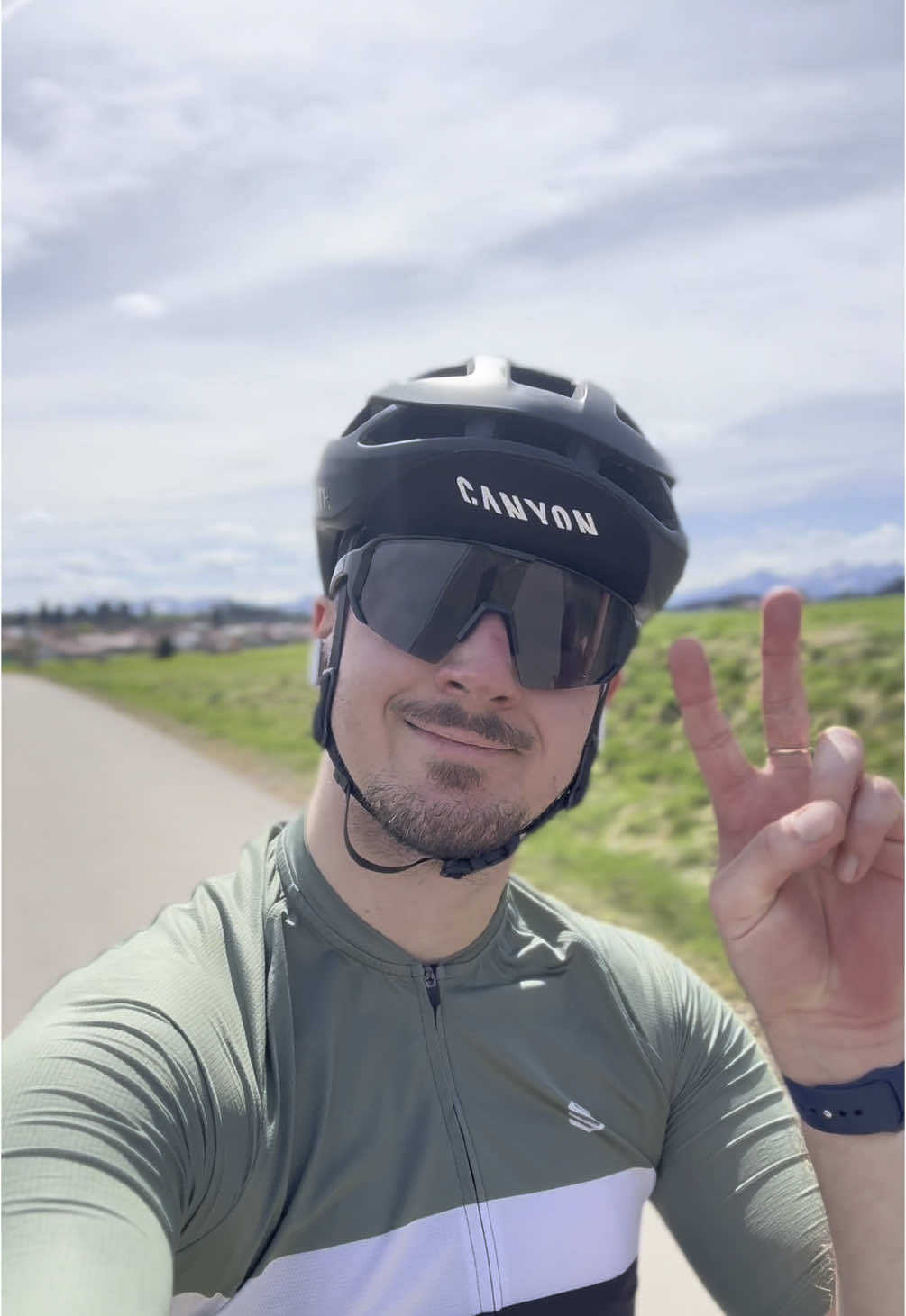 1 x nach MOD und zurück 🚲#rennrad #rennradliebe #allgäu #kaufbeuren #canyonbike #canyon #marktoberdorf 