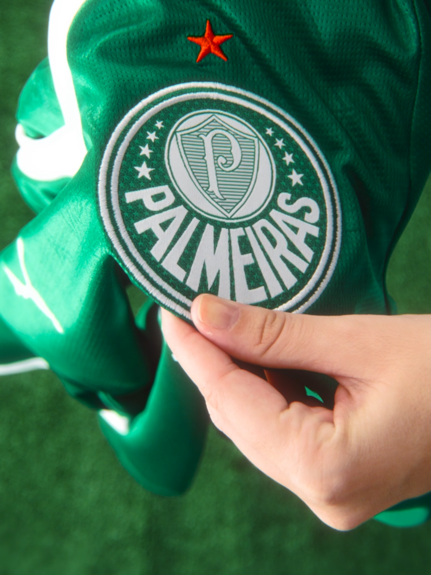 #defatoecampeão 💚🤍 Cadê a torcida fanática pelo @palmeiras pra falar o que achou da camisa titular da temporada 2025? 😍 E se ainda não garantiu a sua, corre no link da bio e aproveita pra ganhar #cashback no site e app da #futfanatics 🔗 #camisadetime #palmeiras #puma #pumafootball #camisapalmeiras #palmeirasoficial