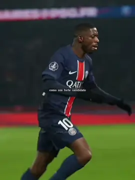O PSG é o favorito ao título da Champions League? 🤔🏆💭 #fyy #futebol #edit #dembele #kvaratskhelia #championsleague #parissaintgermain 