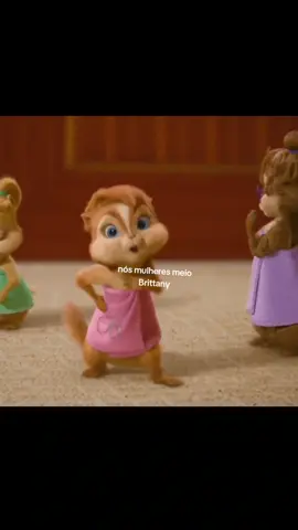 nós mulheres meio Brittany  #alvineosesquilos #alvinandthechipmunks #brittany #creatorsearchinsights 