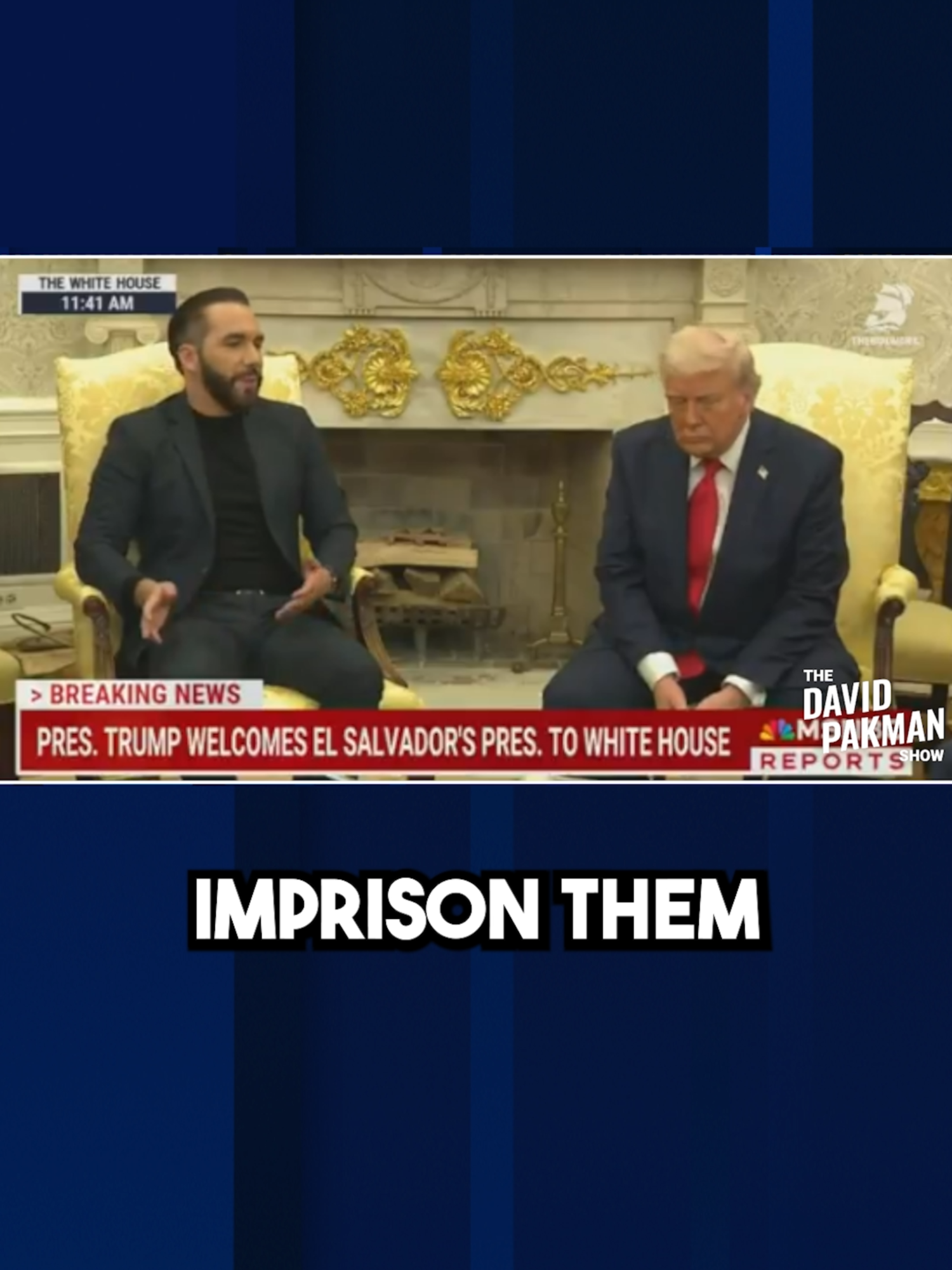 Trump CHILLING press event, authoritarian NIGHTMARE
