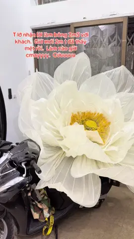 #tuananhhandmade #handmade #giantflowers #hoakhonglo #silkflowers #fyp #fypシ #lotus #hoasen 