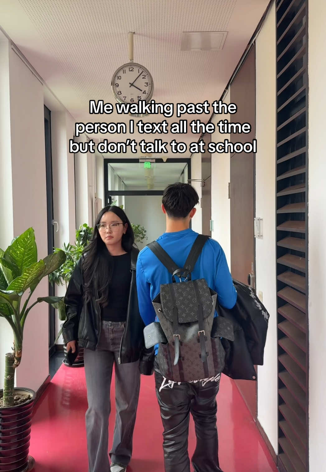Always so awkward 😬🤯#blowthisup #school #relatable 