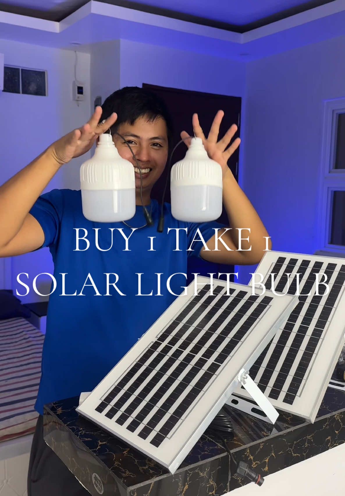 SOLAR LIGHT BULB BUY 1 TAKE 1 #solar #solarlight 
