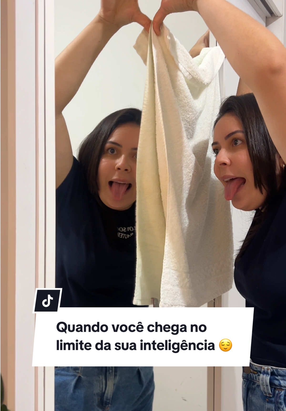O espelho não faz sentido pra mimmmmm