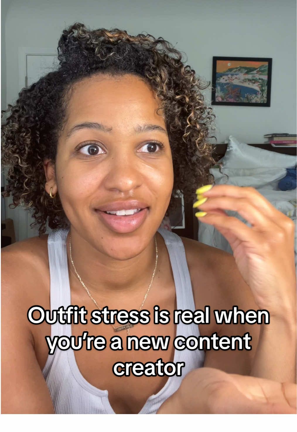 As a new content creator who’s not in the fashion niche, WHY do I feel like I need a cute outfit every time I film?? Most days I just wanna wear my random oversized shirt and spandex — and honestly, I usually do. But I think the solution might be to just invest in some solid basics and make myself a “uniform” so I can stop wasting energy on what to wear and start focusing on the content itself. Anyone else feeling this?? #AishahTries #NewContentCreator #CreatorLife #SmallCreatorEnergy #OutfitRepeaterEra #ContentUniform #FilmingFits #TikTokForCreators #OOTDPressure #MinimalStyle #CreatorProblems #TrySomethingNew