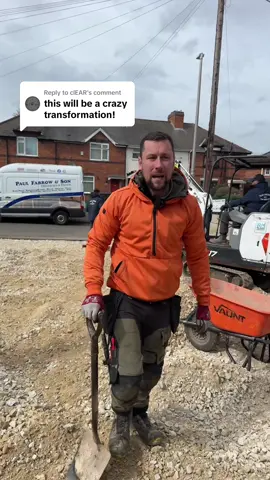 Replying to @clEAR you’re going to be blown away by this one! #MarkMarshall #landscaping #gardentok #garden #gardentransformation #gardenmakeover #uk 