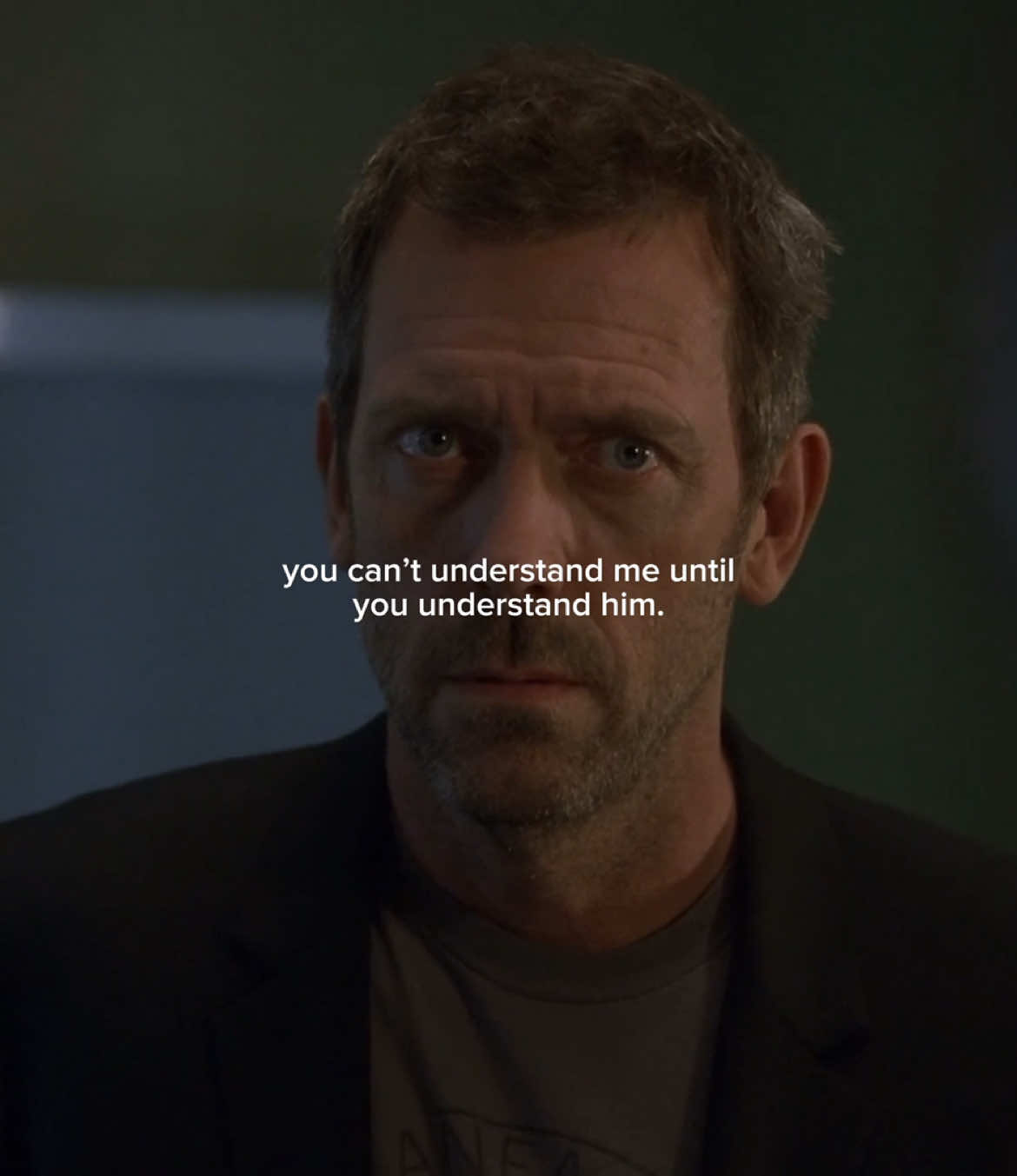i will die his daughter. #gregoryhouse #drhouse #houseedit #housemd #hughlaurie #jameswilson #lisacuddy #edits