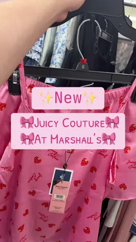 These new juicy Couture finds at Marshall’s are so cute! @Juicy Couture @Marshalls #newjuicyfinds #MarshallsRun #juicycouturefinds #shopwithmeatmarshalls #shoppingfun 