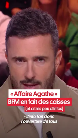Disparition de la joggueuse Agathe Hilairet : l’info fait l’ouverture de tous les JT depuis nationaux depuis vendredi mais ce sont souvent les chaînes infos qui en font le plus et parlent donc d’une « affaire Agathe ». De toutes les chaînes infos, la Palme d’or revient à BFM ! #sinformersurtiktok #faitsdivers #actu #news #quotidien #agathe