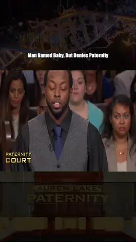 Man Named Baby, But Denies Paternity - Part 2 #courtroomdrama #laurenlake #paternitycourt