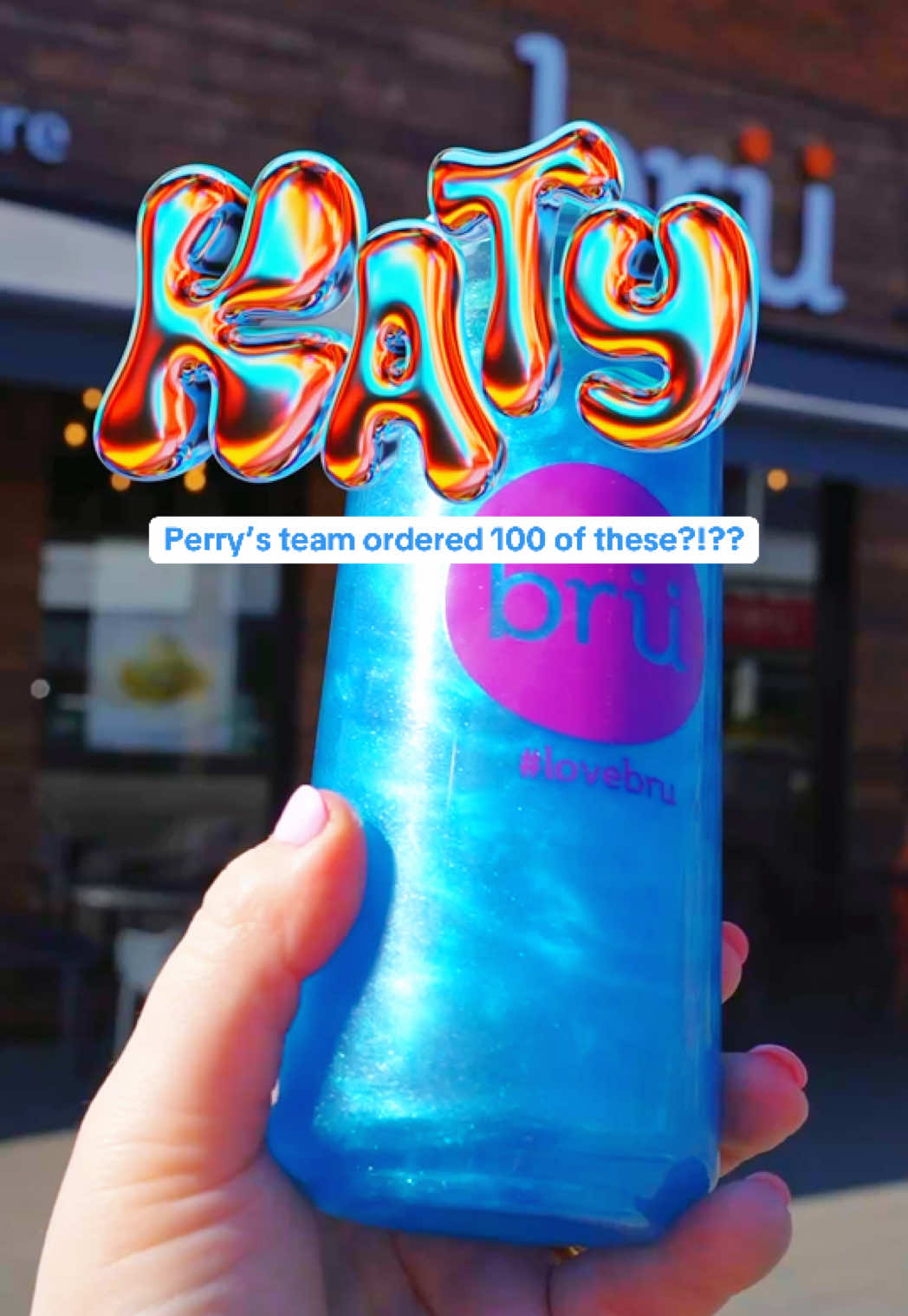 Katy perry’s team ordered 100 mocktails and we don't know why #mocktails 