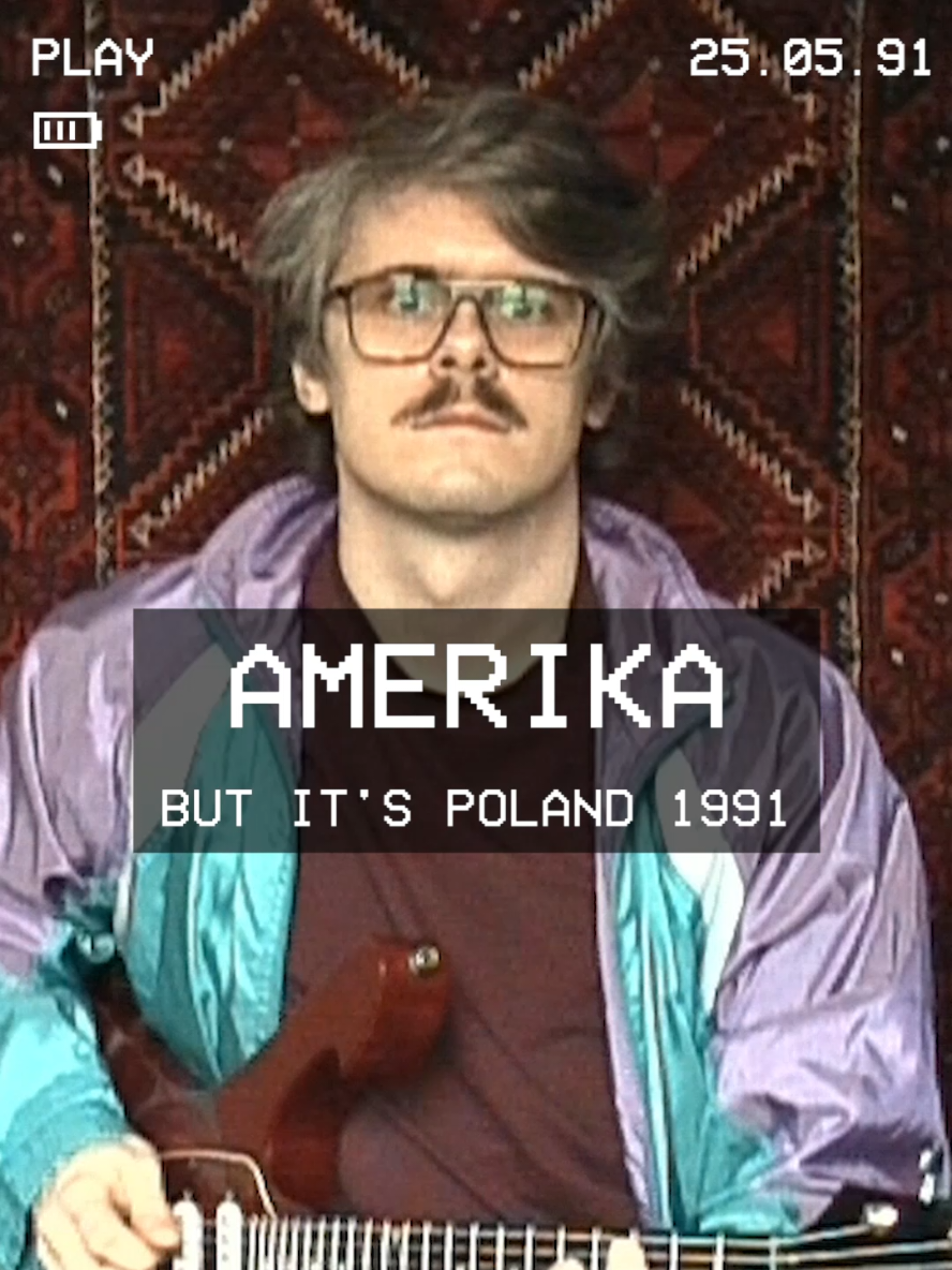 AMERYKA @Rammstein  #guitar #vhs #poland #prl #nostalgia #vibes