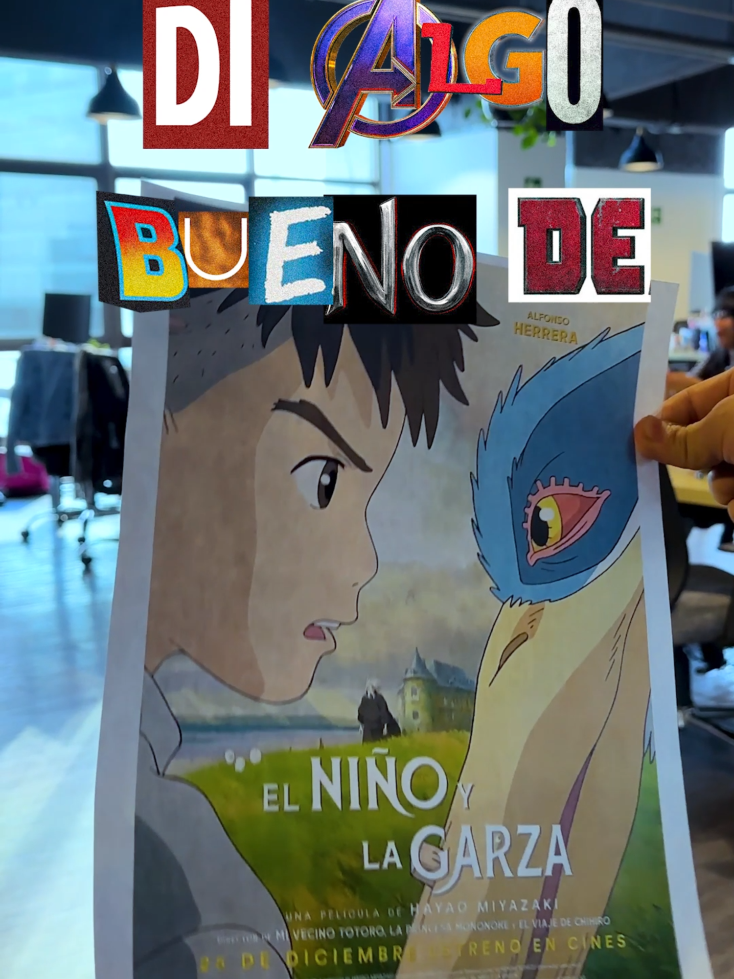 Nos borraríamos la memoria solo para poder ver 'El niño y la garza' de nuevo, y vivirlo como si fuera la primera vez. Manden sus GPI para verla en @cinemexoficial Muy pronto #CinemexAlternativo  #elniñoylagarza #dialgobueno