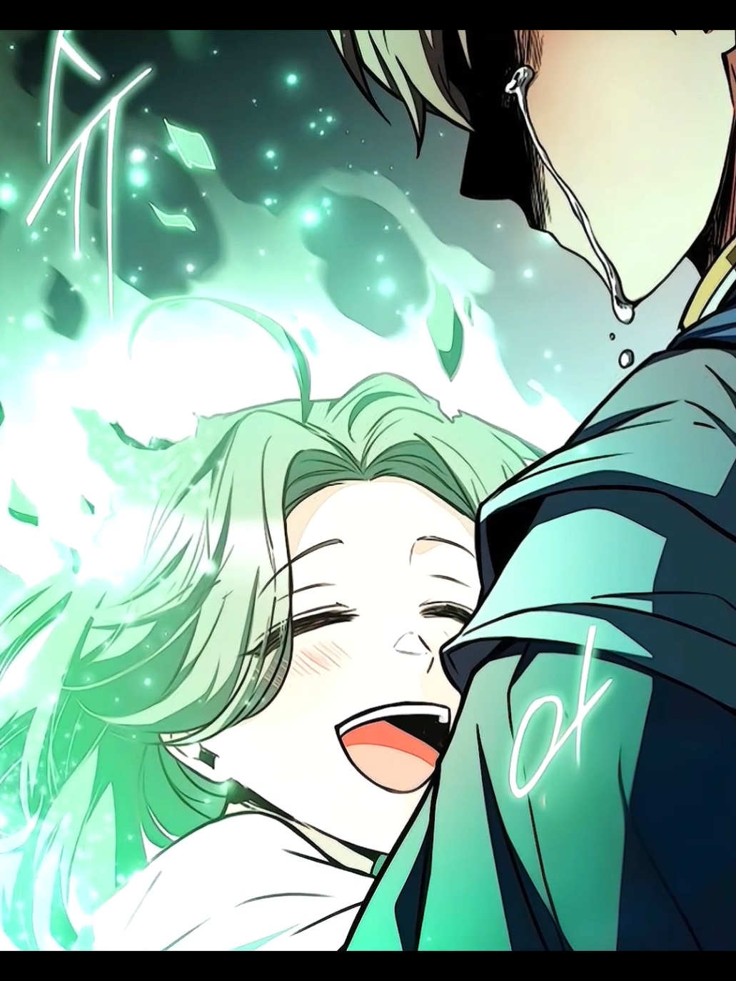Sad🥲#archmagerestaurant#manhwa 