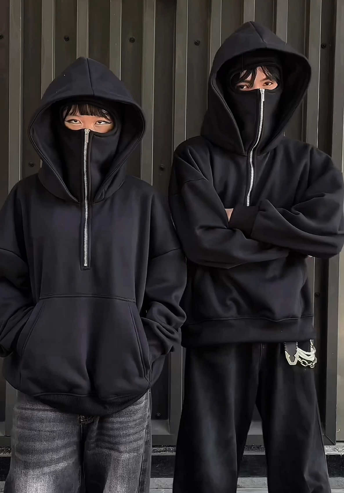 BLACK BALACLAVA HOODIES ON STOCK!!!#hoodies #balaclava #streetwear #localbrand 