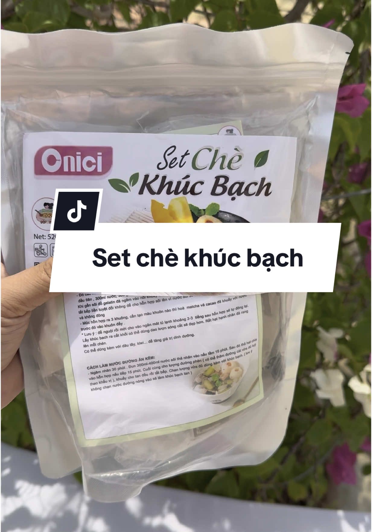 Dễ làm mà ăn ngon ghê trời #setchekhucbach #setche #vairal #suumuoireview 
