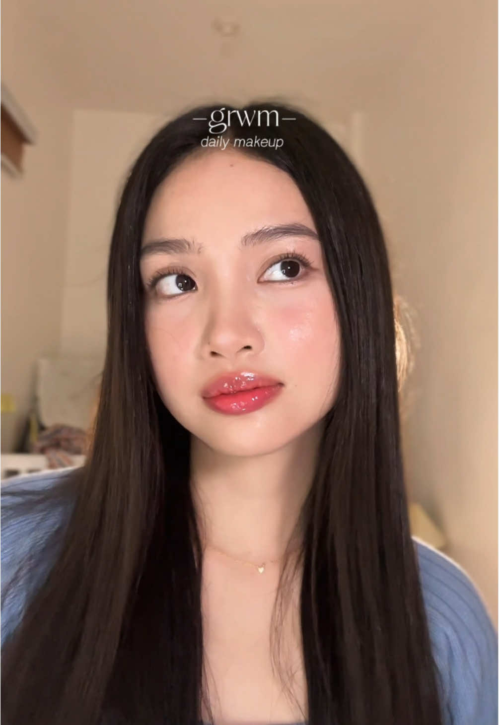 Daily Makeup Tutorial  #makeuptutorial #makeup  #grwm #grwmmakeup #fyp #foryou 