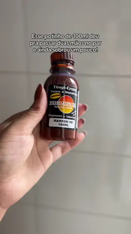 Vocês encontram na shopee 🤎 Tingi-crom couro e sintético/ cor marrom / id DXX-QBG-EZB