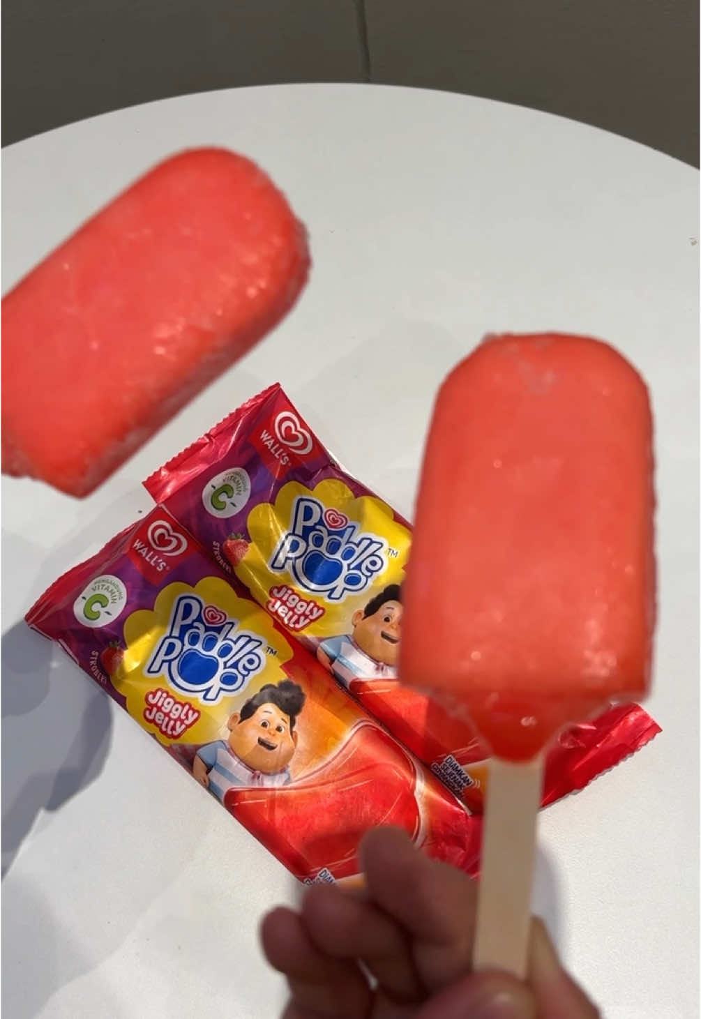 NEW!!! #paddlepopjigglyjelly #jumbofilm @Wall's Ice Cream 