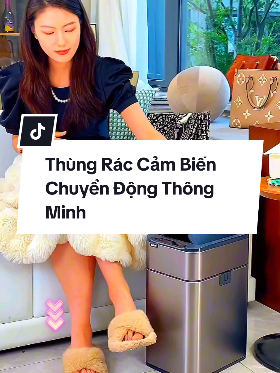 ➡️ Thùng Rác Cảm Biến Chuyển Động Thông Minh - Tự Động Đóng Mở - Không Cần Chạm Tay . ➡️ Thiết Kế Thông Minh , Hiện Đại Sáng Trọng - Sạc Pin Qua USB.  . #thungrac #thungracthongminh #thungraccamung #giadungtienich #giadungtienloi #giadungthongminh #muataitiktokshop #seleluongve 
