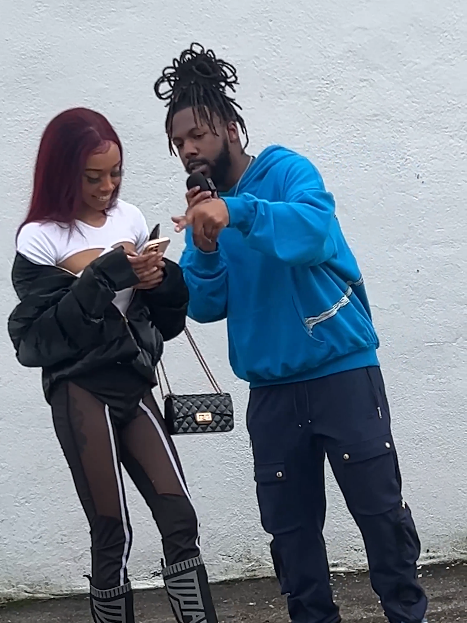 SHE MET UP WITH HIM BUT HER FRIEND WAS HIDING SOMETHING?!!🫣🫣🫣(part 1)