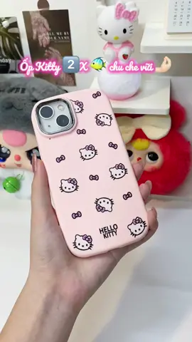 Kitty dễ thương 🤌🏻🫶✨ #op #opiphone #ốp #opdt 