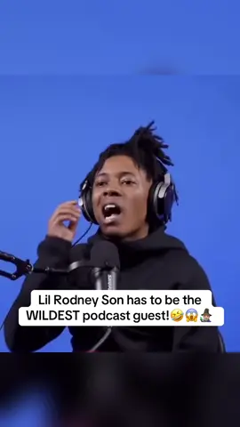 #LilRodneySon has to be the WILDEST podcast guest!🤣🤣🤣