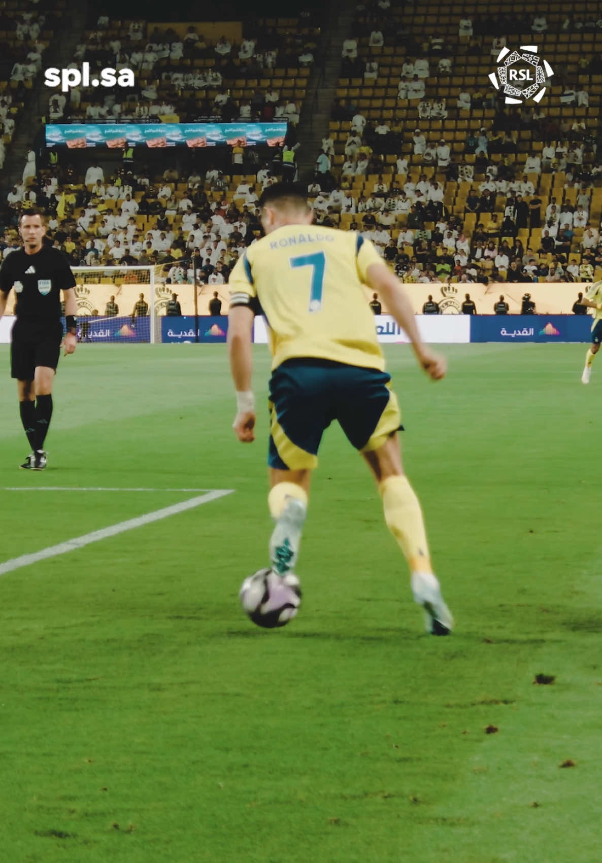 Skill level 💯 ft. #Cristiano Ronaldo and Sadio Mane 😤 #SPL | #portugal | #senegal 
