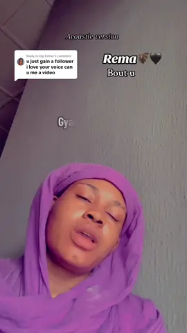 Replying to @big Esther #SØMA #CapCut #fyp …guys please follow my backup account @SOMA🤍🖤🎶002 @Rema 