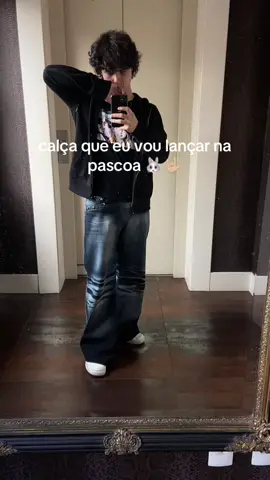 KARDIGAN WIDE/BOOTCUT 13.oz 98% algodao lançamento dia 20/04 🖤 #fashion #marcasnacionais #baggyjeans #moda #kardiganstudios 
