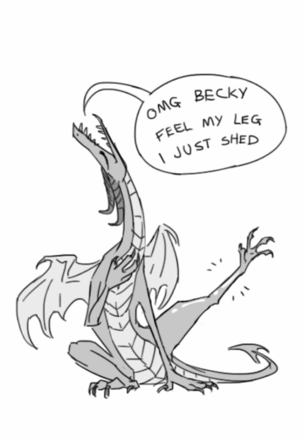 Becky feel~🐉💫 #voiceactor #voiceover #voiceacting #fantasy #dragon #dragoncomic 