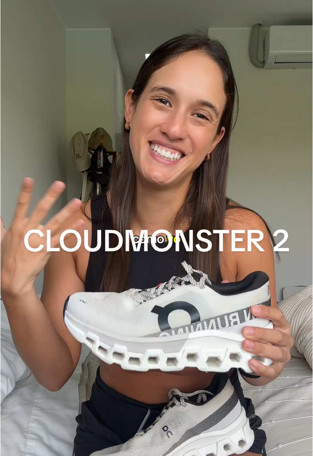 Respuesta a @pierrrrivero las recomiendo? Las Cloudmonster 2 de @On se han vuelto mis favoritas últimamente 🌟 ya las deben de haber visto en mis últimos entrenamietos y es que son 😮‍💨🔥  #Running #zapatillas #onrunning #on #correr #cloudmonster #runningshoes #runtok @Marathon Perú 