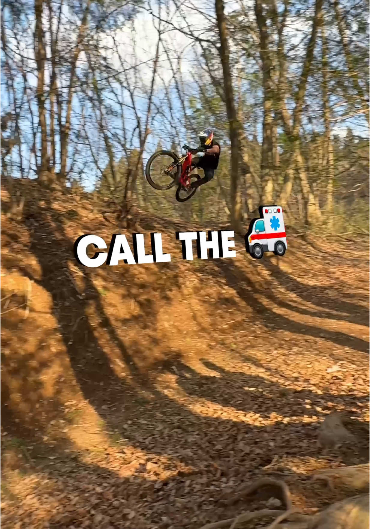 mission failed successfully ✅ @ayato_trials_ #mtb #mountainbiking #bikelife #bikecrash 