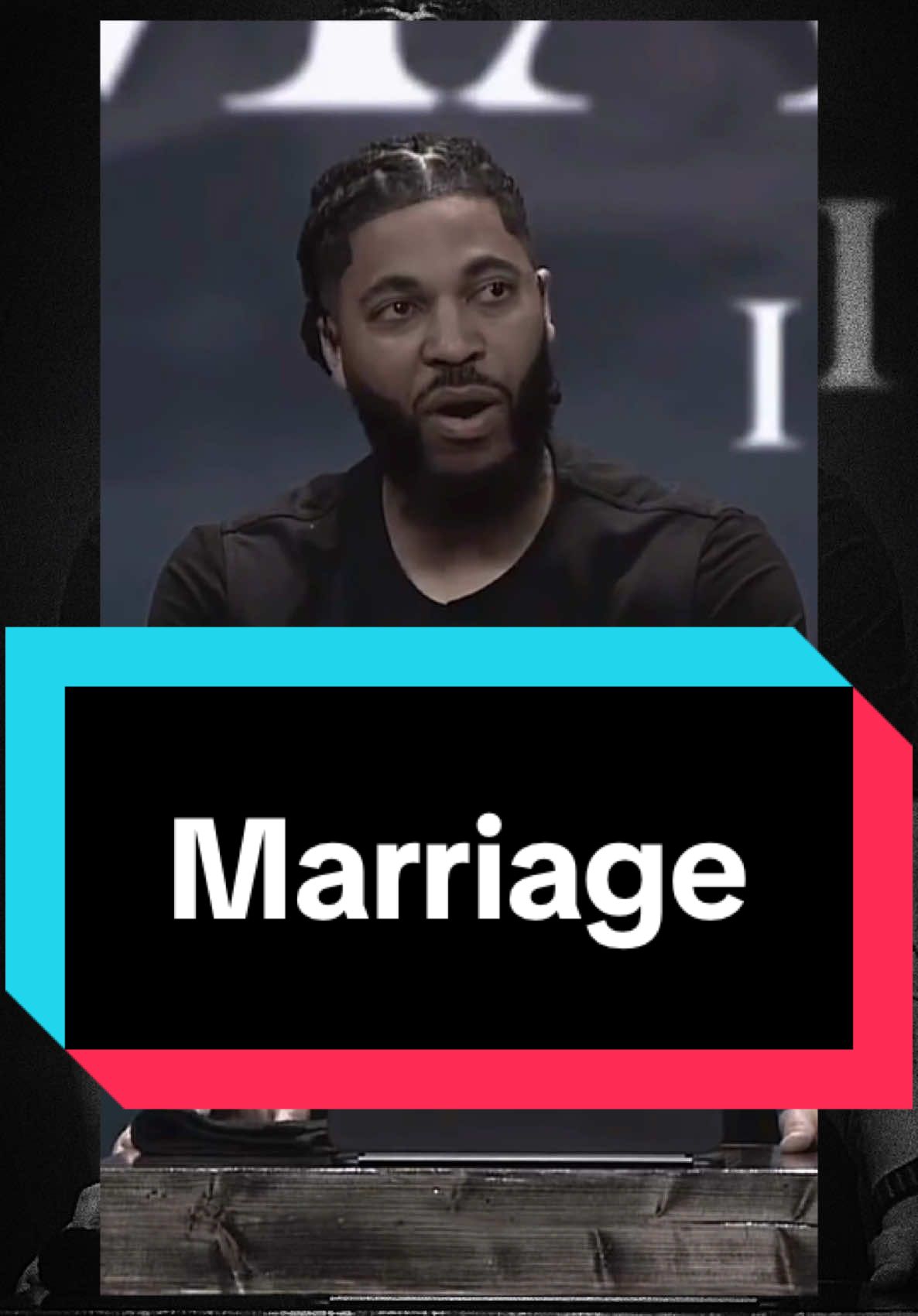 Marriage is not easy… #pastor #timtimberlake #sermon #teaching #gospel #marriage #marriedlife #Love #accountability #respect #bible #holybible #biblical #truth #fact #wisdom #knowledge #wakeup #pray #peayer #injesusname #christ #jesus #jesuschrist #jesuslovesyou #jesusisking #jesussaves #jesusislord #jesusiscoming #alpha #omega #godisgood #godisgreat #godislove #godlovesyou #godisreal #godsplan #watch #share #like #comment #follow #followformore #fyp 