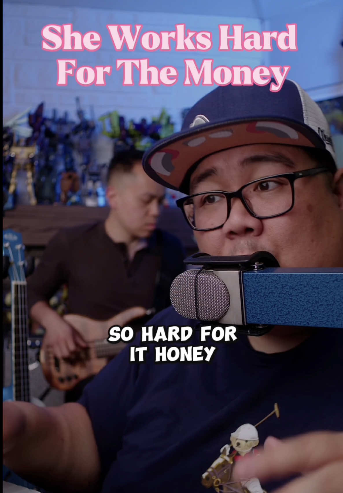 What’s the toughest job you’ve ever had? One that taught you what hard work really means! Let us know in the comments! Here’s our acoustic take on “She Works Hard For The Money” by Donna Summer.