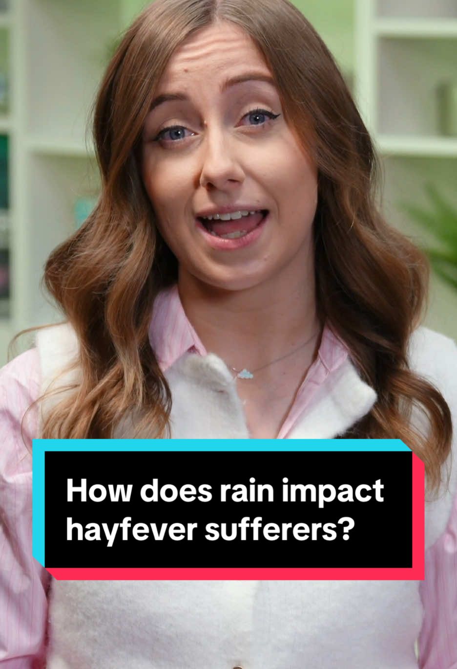 Does rain help hay fever sufferers? Pollen levels may be lower during rainy weather, and higher when it’s dry and sunny. But the amount and timing of rain also makes a difference…#pollen #EduTok #LearnOnTikTok #Hayfever 