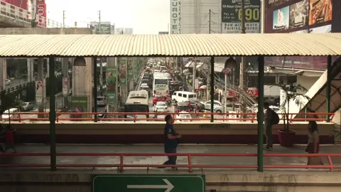 Tanghaling tapat sa #manila #qc #burnout #cinematography #fyp 