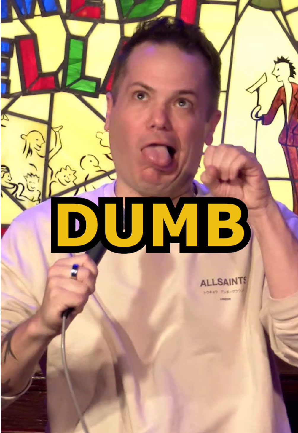 Dumb #funny #jokes #crowdwork #standupcomedy #comedy #fyp #jeffarcuri 