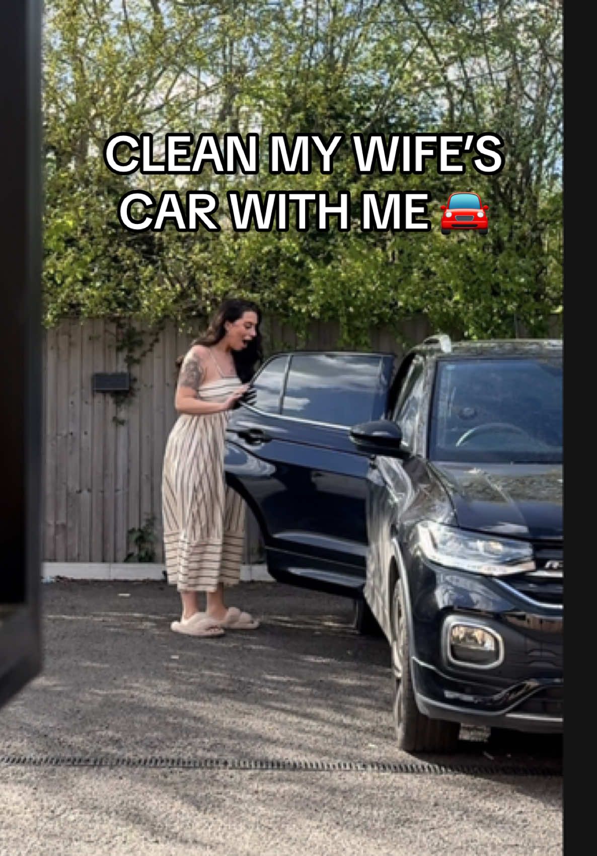 I think it’s safe to say it was due 😳😅 #carcleaning 