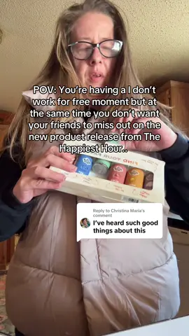 Replying to @Christina Maria I promised that the moment I spotted @TheHappiestHours new flavor was back Id let yall know! True to my word even though I can’t link it, formerly known as Pretend it’s Spring, Zen is in stock as of posting.  Variety packs may still be on sale, so check the orange cart! 